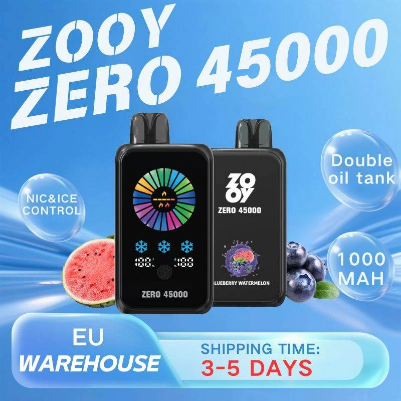 ZOOY ZERO 45000 e-cigarette