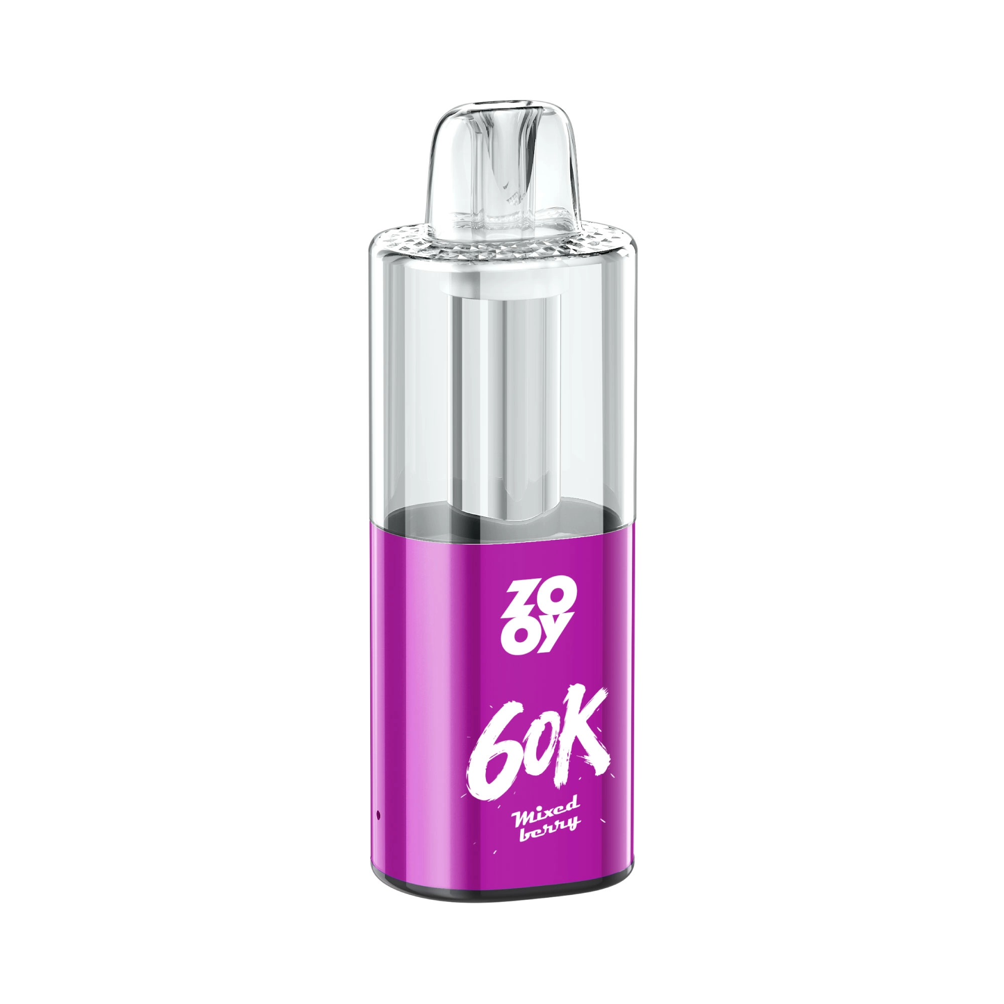 ZOOY 60k mixed berry vape
