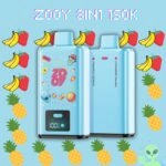 ZOOY 6in1 blue disposable vape