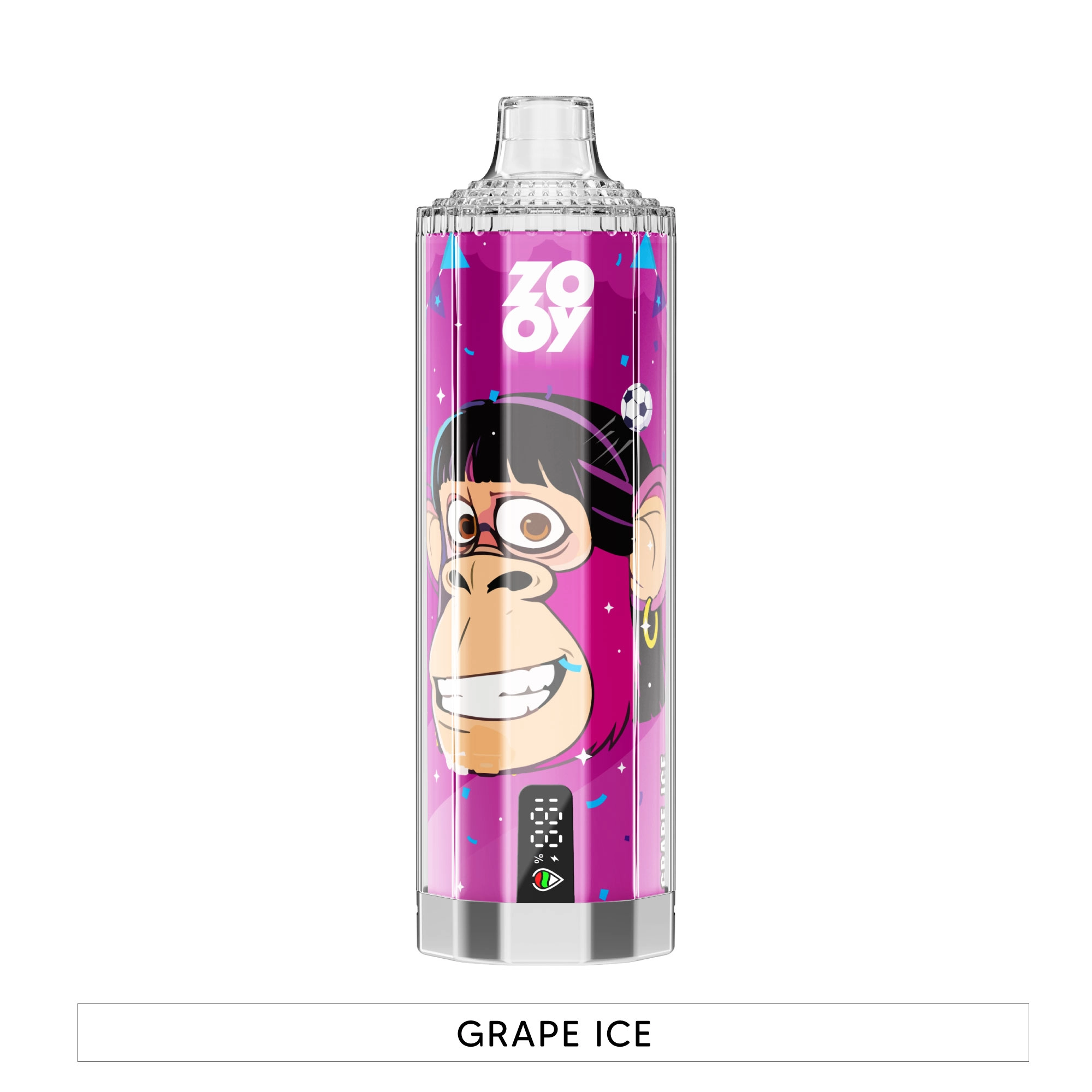 ZOOY 70k grape ice vape