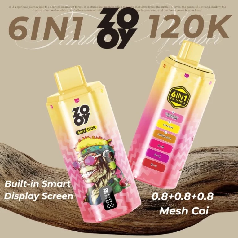 What Is a 6 In 1 Disposable Vape and Why Is It Popular in 2026