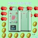 ZOOY 3in1 kiwi vape