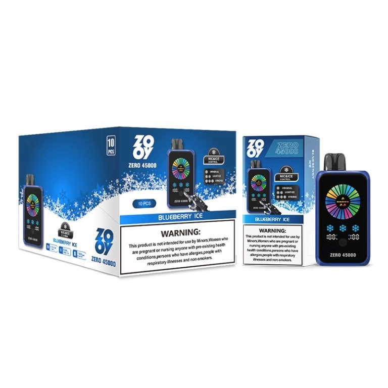 ZOOY ZERO 45000 blueberry ice