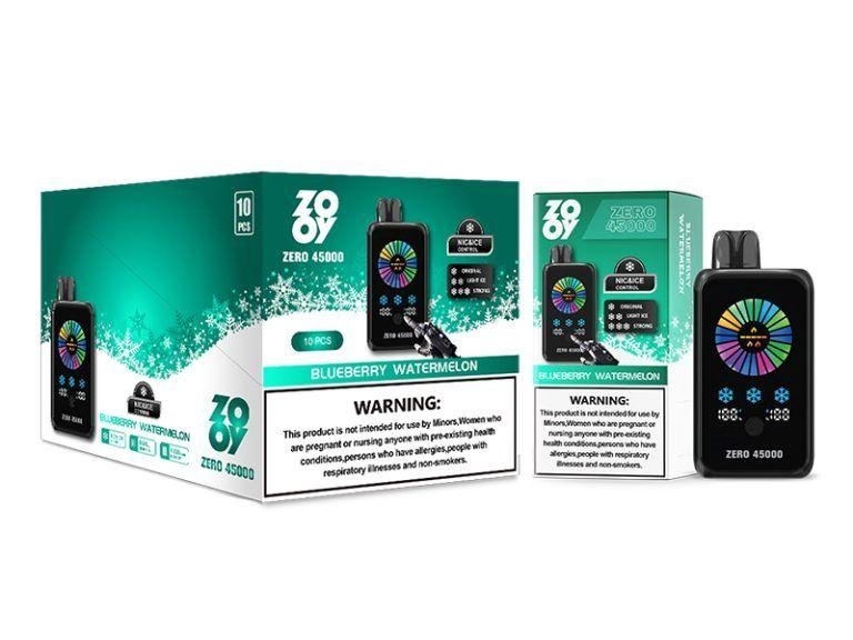 ZOOY ZERO 45000 blueberry watermelon