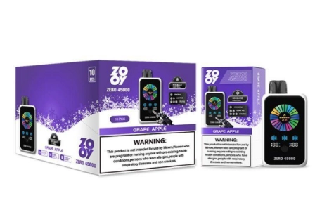 ZOOY ZERO 45000 grape apple
