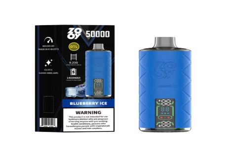 SHISHA 50000 blueberry ice