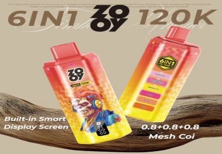 ZOOY Vape 6 in 1 120K Puffs