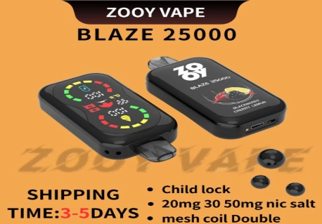 BLAZE 25000 BLACKBERRY CHERRY LEMON