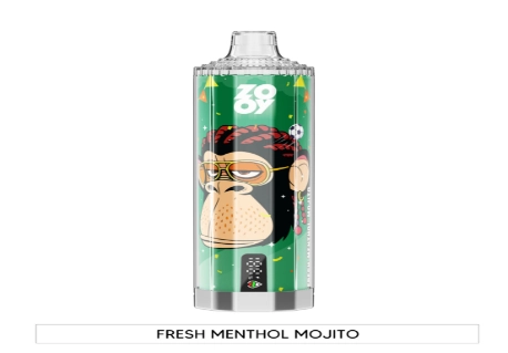 ZOOY Crystal 70k fresh menthol mojito