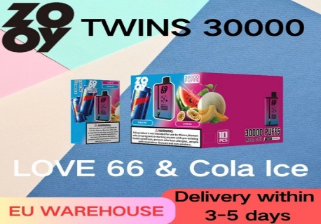 ZOOY TWINS 30K LOVE 66 and Cola Ice