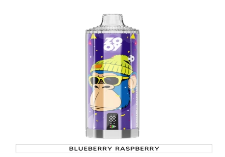 blueberry raspberry ZOOY crystal 70k